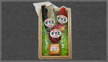 海鮮とチーズ