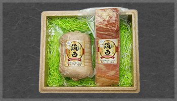 海鮮とチーズ