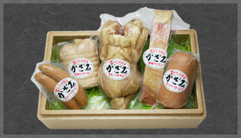 チキン入り五点セッド