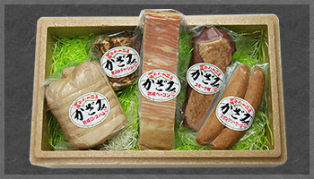 鴨入り五点セット
